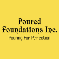 Poured Foundations Inc Logo