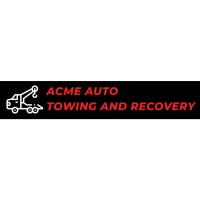 Acme Auto Towing and Recovery Logo