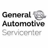 General Automotive Servicenter Logo