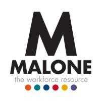Malone Workforce Solutions Logo