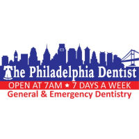 The Philadelphia Dentist Logo