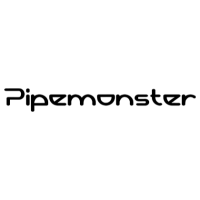 Pipe Monster Plumbing Logo