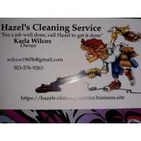 HAZEL'S CLEANING SERVICE Logo