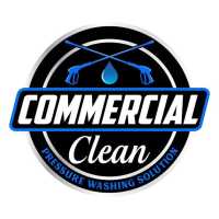 Commercial Clean Pressure Washing Solutions Logo