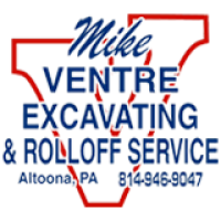 Michael Ventre Excavating Logo