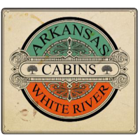 Arkansas White River Cabins of Eureka Springs Logo