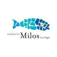 estiatorio Milos Las Vegas Logo