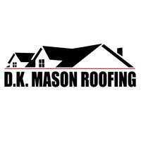 DK Mason Roofing Logo