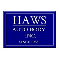 Haws Auto Body & Detail Logo