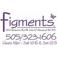 Figments Tea Shoppe & Gallery Logo