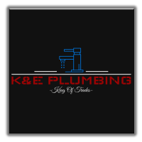K&E Plumbing Logo