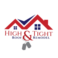 High and Tight Roofing Logo