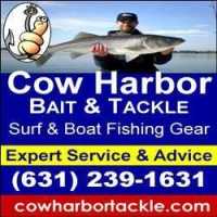Cow Harbor Bait & Tackle Logo