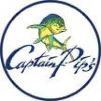 Captain Pip's Marina & Hideaway Logo