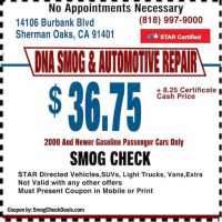 DNA Smog & Automotive Repair Logo