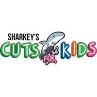 Sharkey's Cuts for Kids Logo