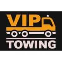 V.I.P Towing Logo
