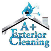 A+ Exterior Cleaning LLC Logo