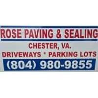 Rose Paving and Sealing Logo