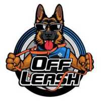 Off Leash K9 - Raleigh Durham Logo