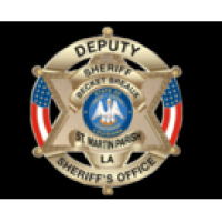 Saint Martin Parish Sheriff's Office Logo