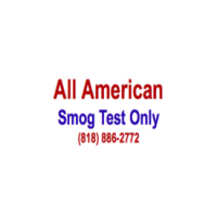 All American Smog Test Only Logo