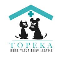 Topeka Home Veterinary Service Logo