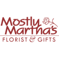 Mostly Martha's Florist and Gifts Logo
