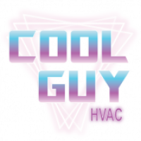 Cool Guy HVAC Logo