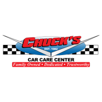 Chuck's Car Care Center Logo