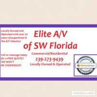 Elite Audio & Visual of SWFL Logo