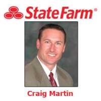 Craig Martin - State Farm Insurance Agent Logo