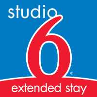 Studio 6 Sulphur, LA Logo