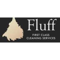 Fluff First Class Cleaning in Sperry OK Logo