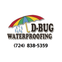 D-Bug Waterproofing Logo