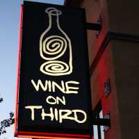 Wine on Third Logo