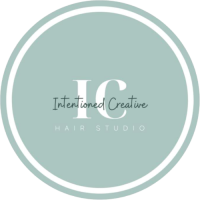 Intentioned Creative Hair Studio Logo