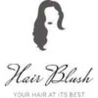 Hair Blush Salon Logo