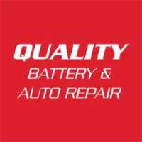 Quality Battery & Auto Repair Logo