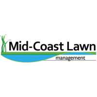 Mid-Coast Lawn Management Logo