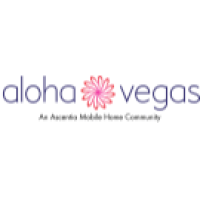 Aloha Vegas Mobile Home Park Logo