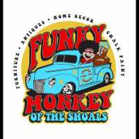 Funky Monkey Of The Shoals Logo