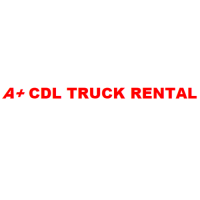 A+ CDL Truck Rental Logo