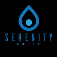 Serenity Falls: Women's Sober Living Logo
