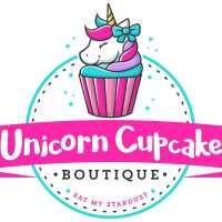 Unicorn Cupcake Boutique Logo