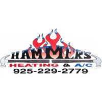 Hammer's Heating & Air Conditioning Logo