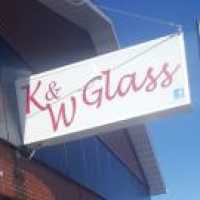 K & W Glass Inc Logo