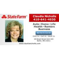 Claudia Nicholls - State Farm Insurance Agent Logo