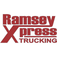 Ramsey Express, Nationwide Trucking Company Logo