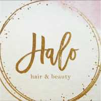 Halo Hair & Beauty Logo